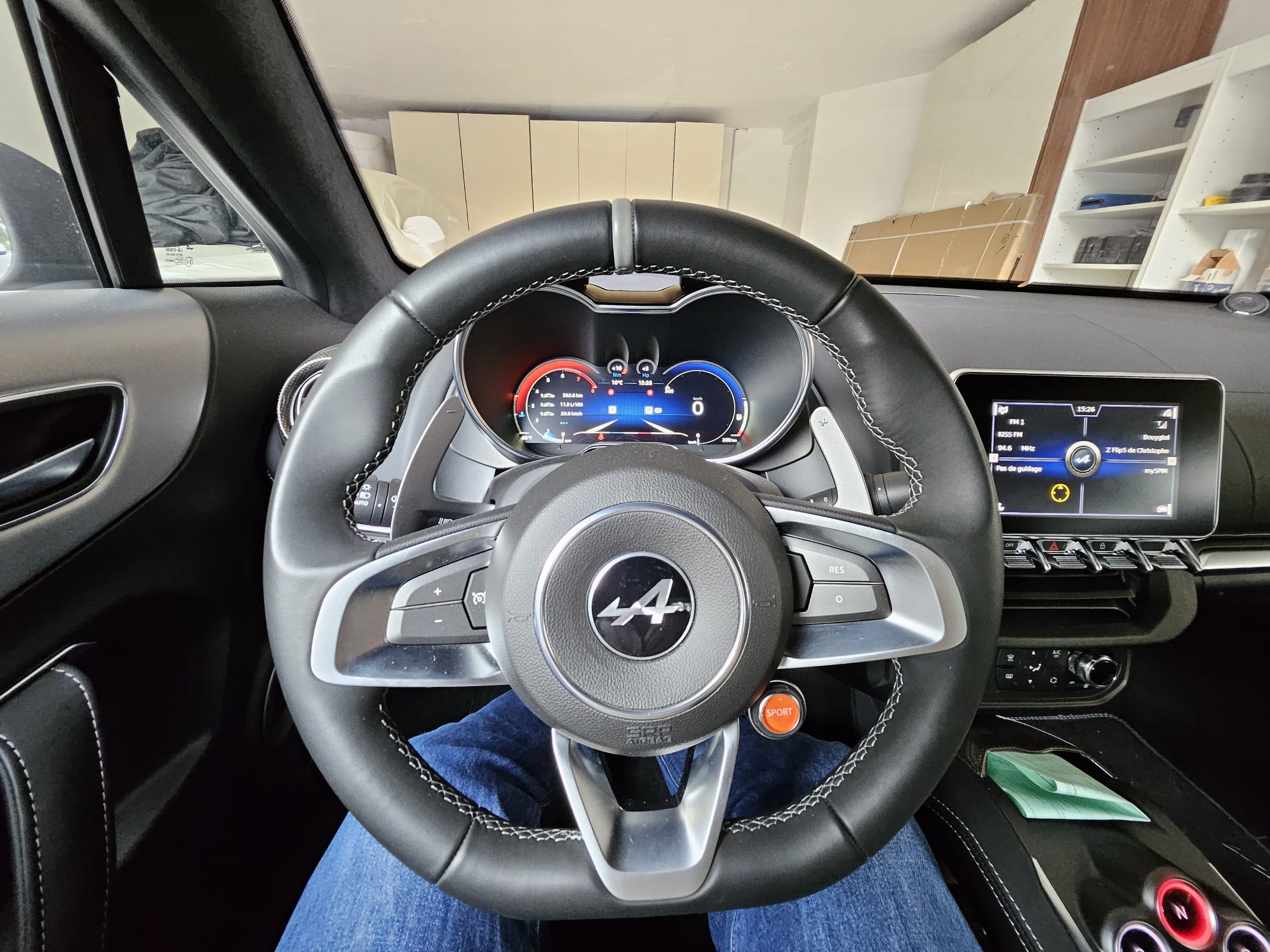 ALPINE A110 legend GT